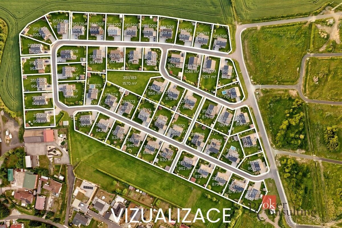 Pozemek pro bydlení