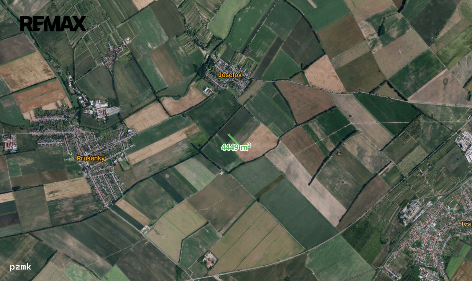 Zemědělský pozemek · 4 449 m² · Josefov - 4