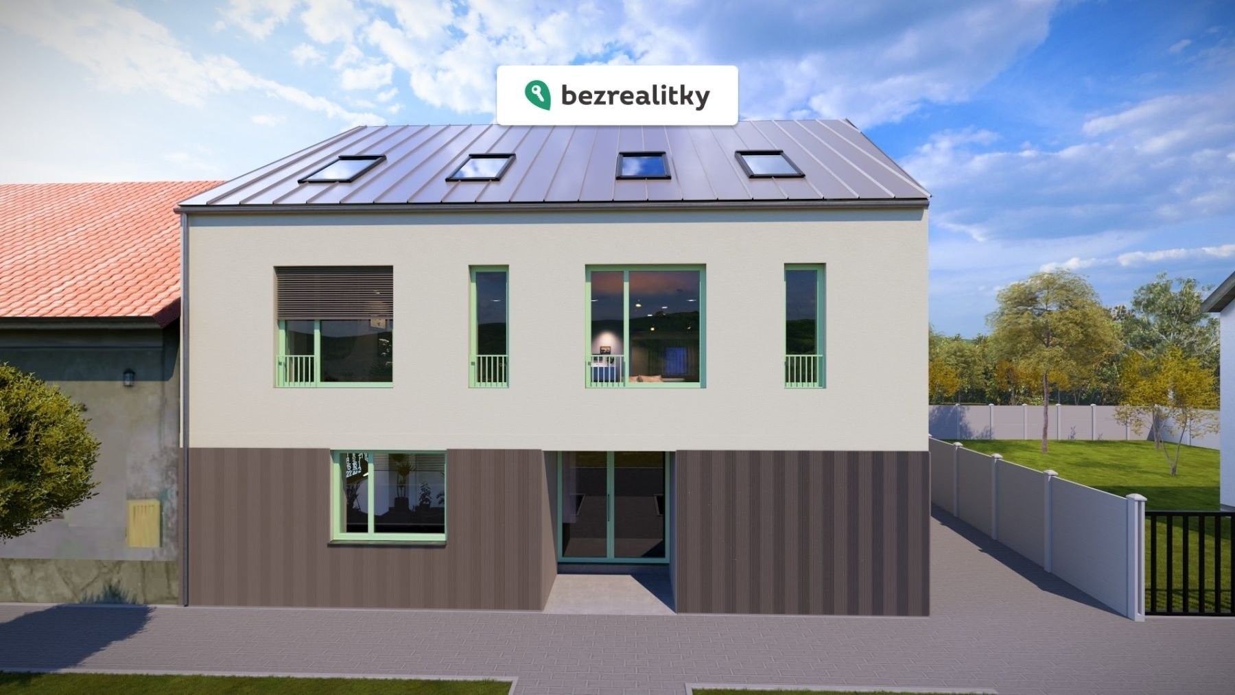 Prodej byt 3+kk - nám. Svobody, Střelice, 68 m²