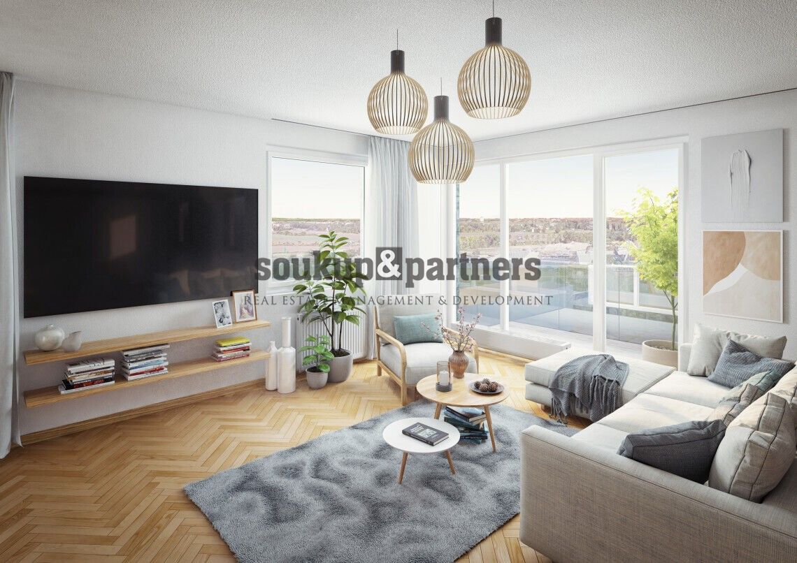 2+kk, Prosecká , Praha, 52 m² - 1