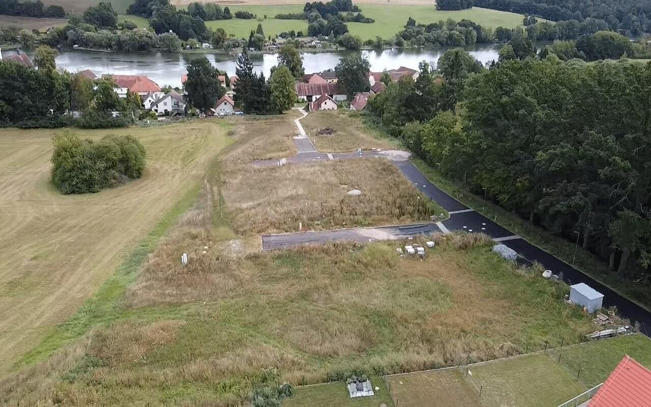 Prodej pozemek pro bydlení - Purkarec, Hluboká nad Vltavou, 912 m²