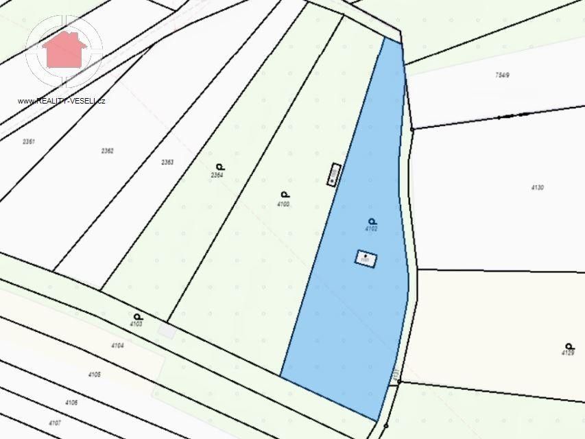 Pozemky pro bydlení, Veselí nad Moravou, 698 01