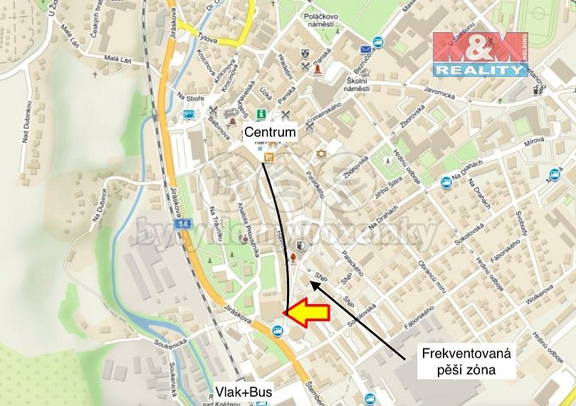 Pronájem obchodní prostory - Rychnov nad Kněžnou, Královéhradecký kraj, 56 m² - 5