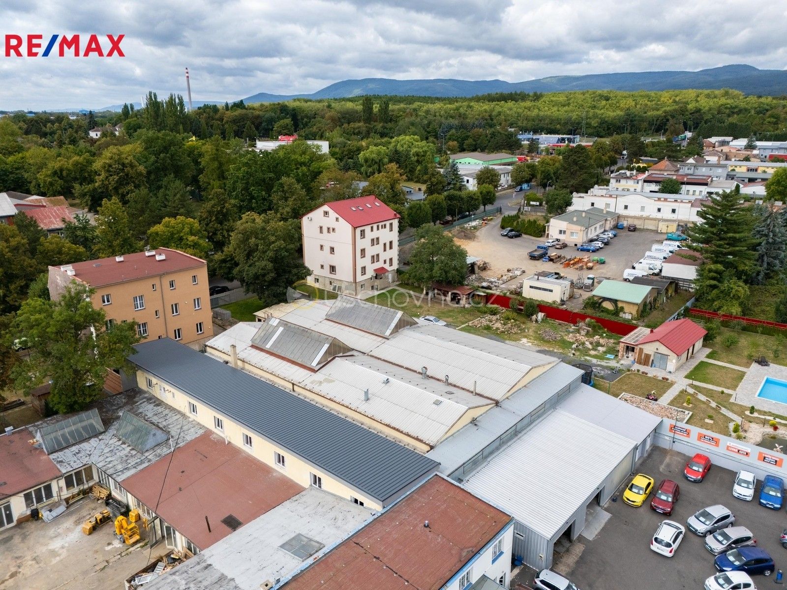 Prodej výrobní prostory - Dubská, Teplice, 940 m²