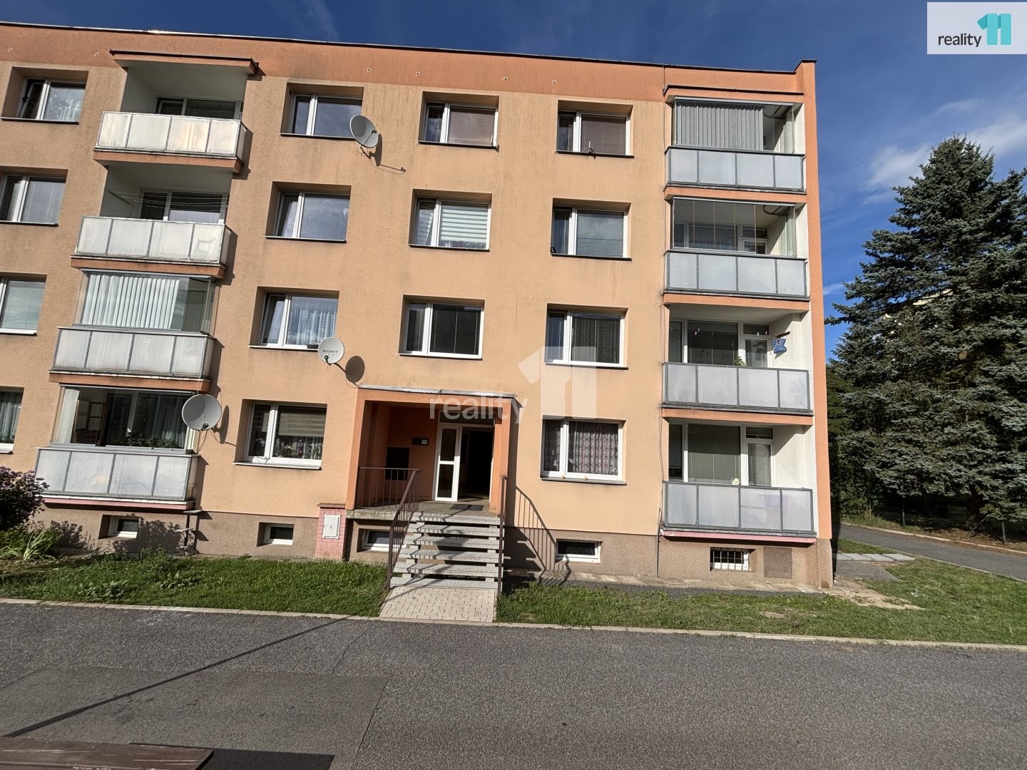 Byt 2+kk – Cvikov – pohled 4