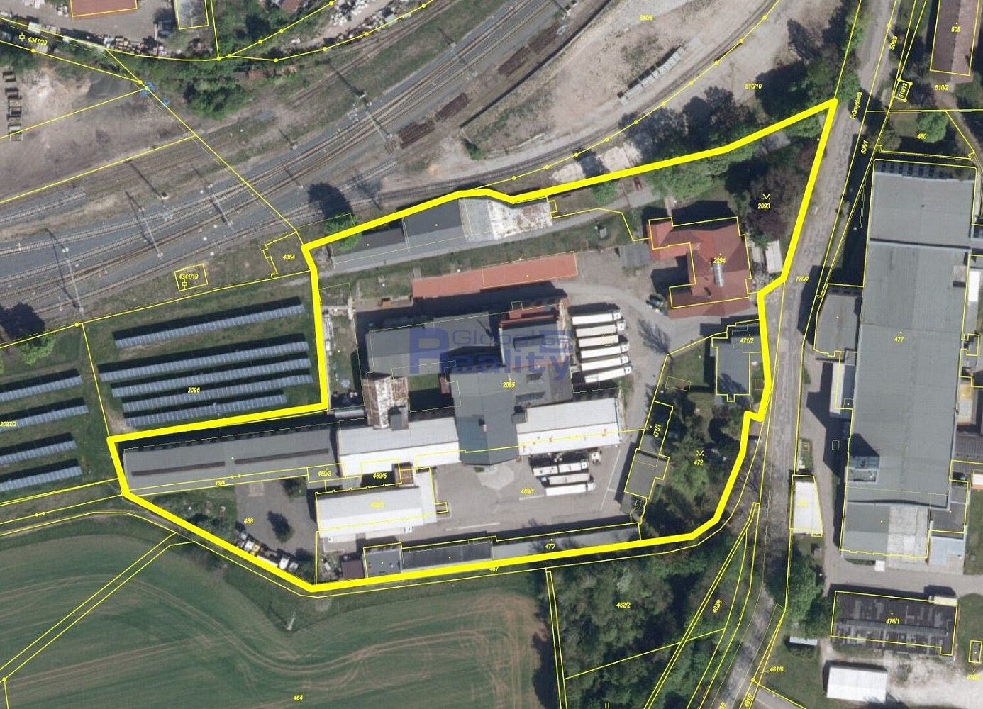Výrobní prostory · 8 200 m² · Jaroměř - Pražské Předměstí, okres Náchod, Královéhradecký kraj - 3