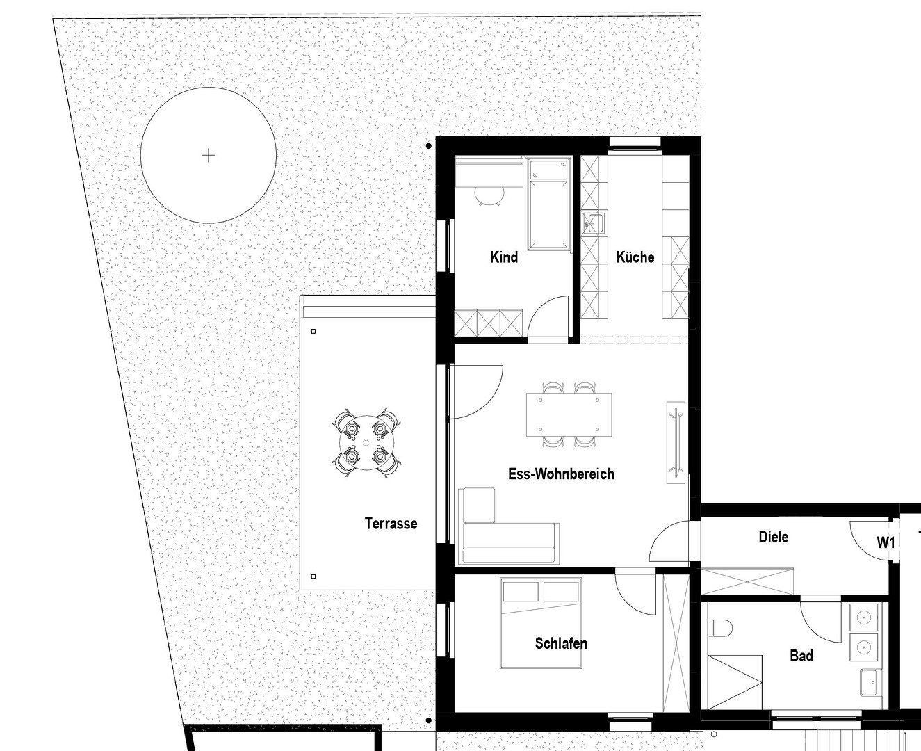4+1, Mozartstrasse 10, , Bádensko-Württembersko, 88 m² - 2