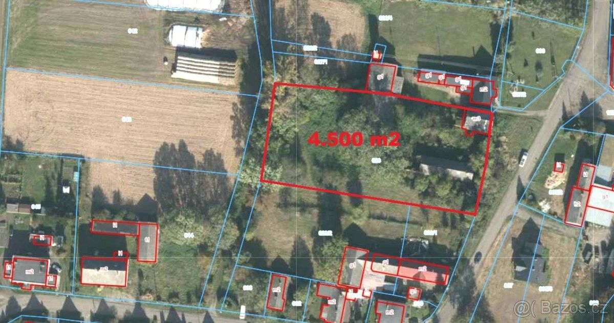 Pozemky pro bydlení, Opava, 747 05