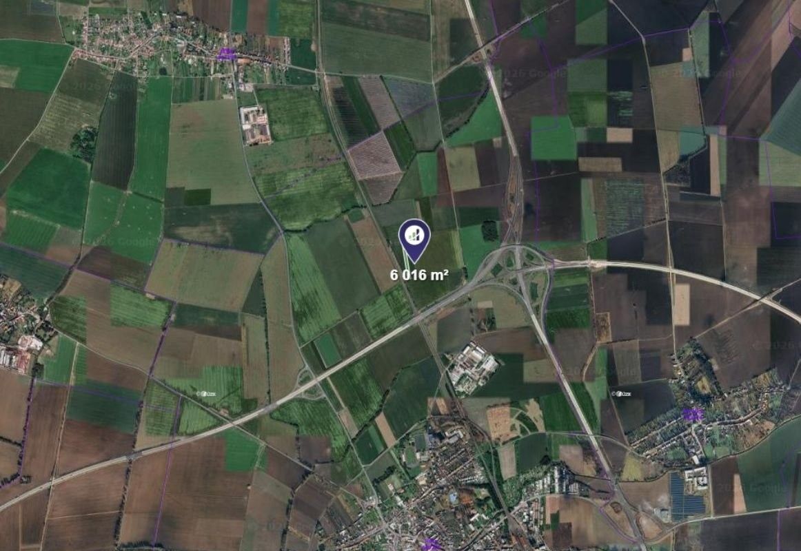 Zemědělské pozemky, Hulín, 5 157 m² - 2