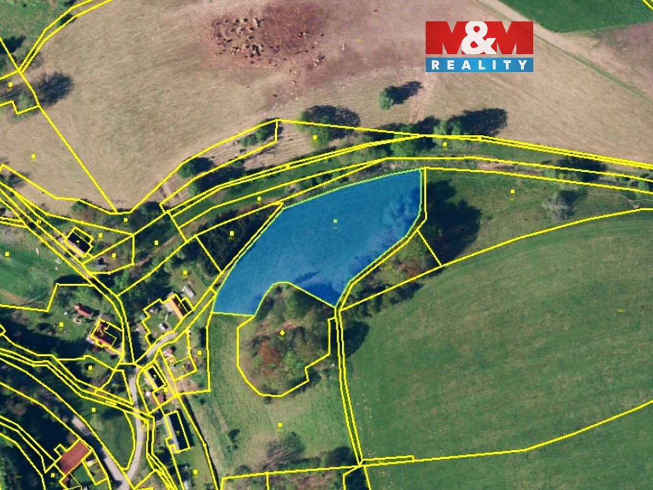 Louka, 5 449 m²
