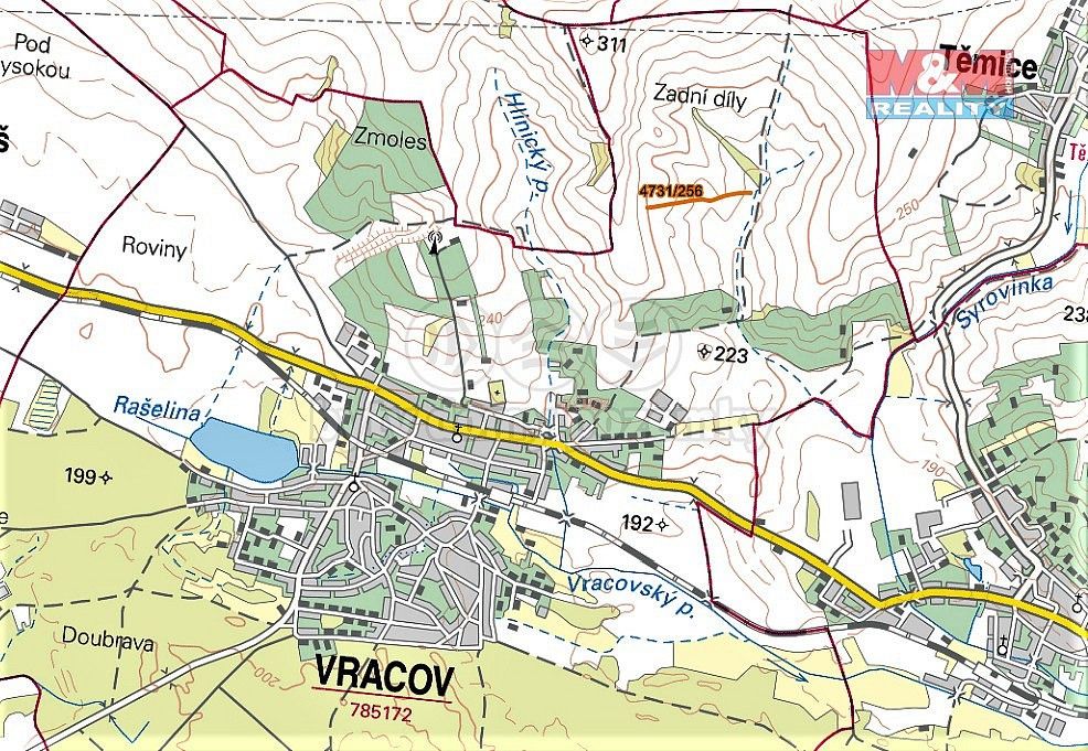Prodej zemědělský pozemek - Vracov, okres Hodonín, Jihomoravský kraj - 2