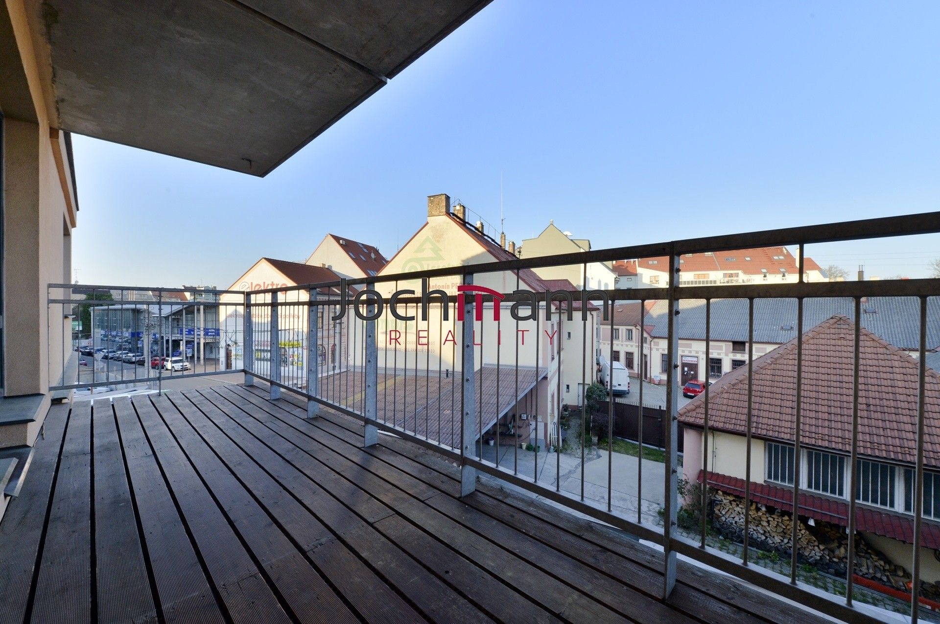 Pronájem byt 1+kk - Rudolfovská tř., České Budějovice, 36 m²