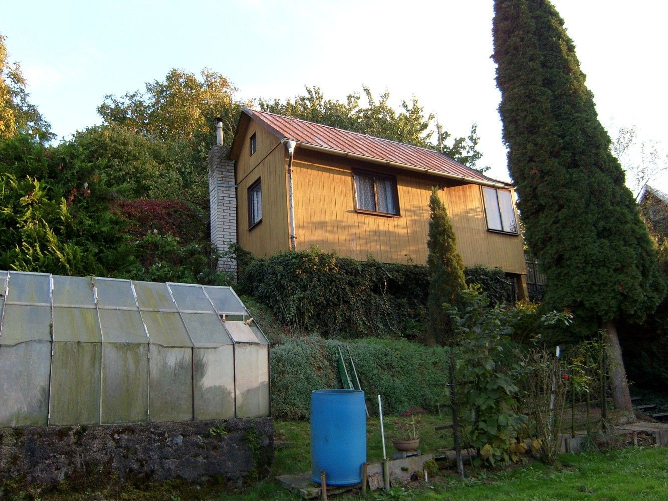 Chalupa, 34 m²