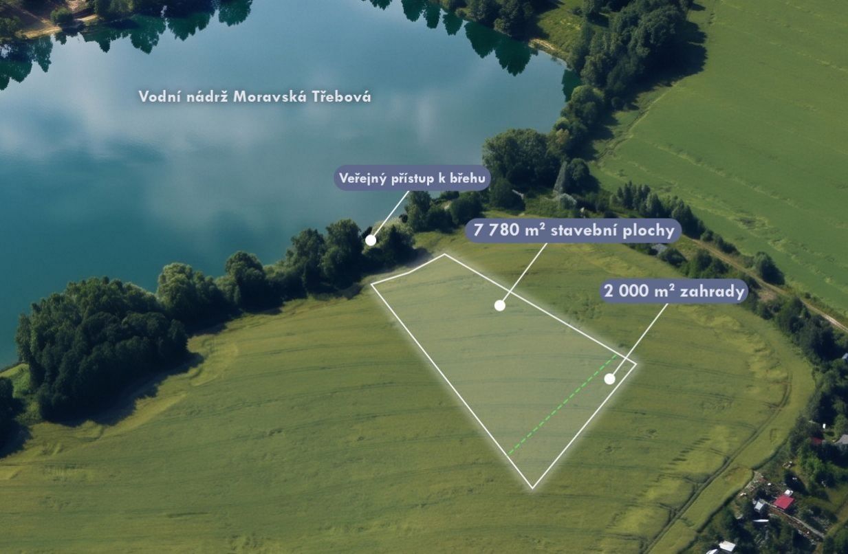 Prodej komerční pozemek - Moravská Třebová Předměstí - 1
