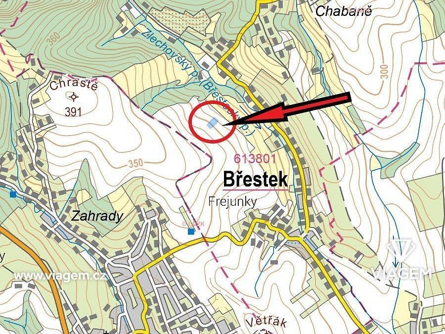 Zemědělský pozemek · Břestek, okres Uherské Hradiště, Zlínský kraj - 3