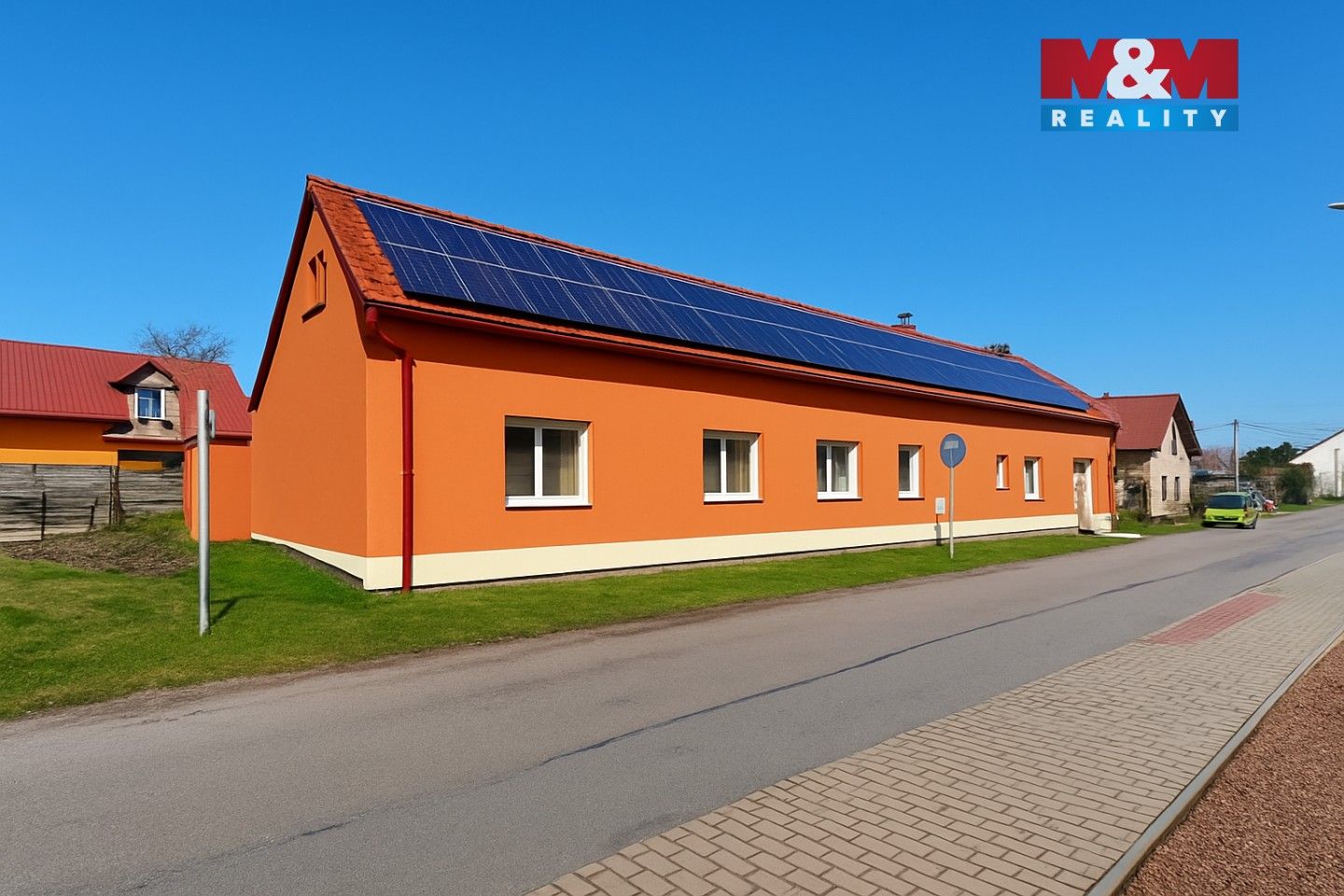 Rodinné domy, Zachrašťany, 108 m²