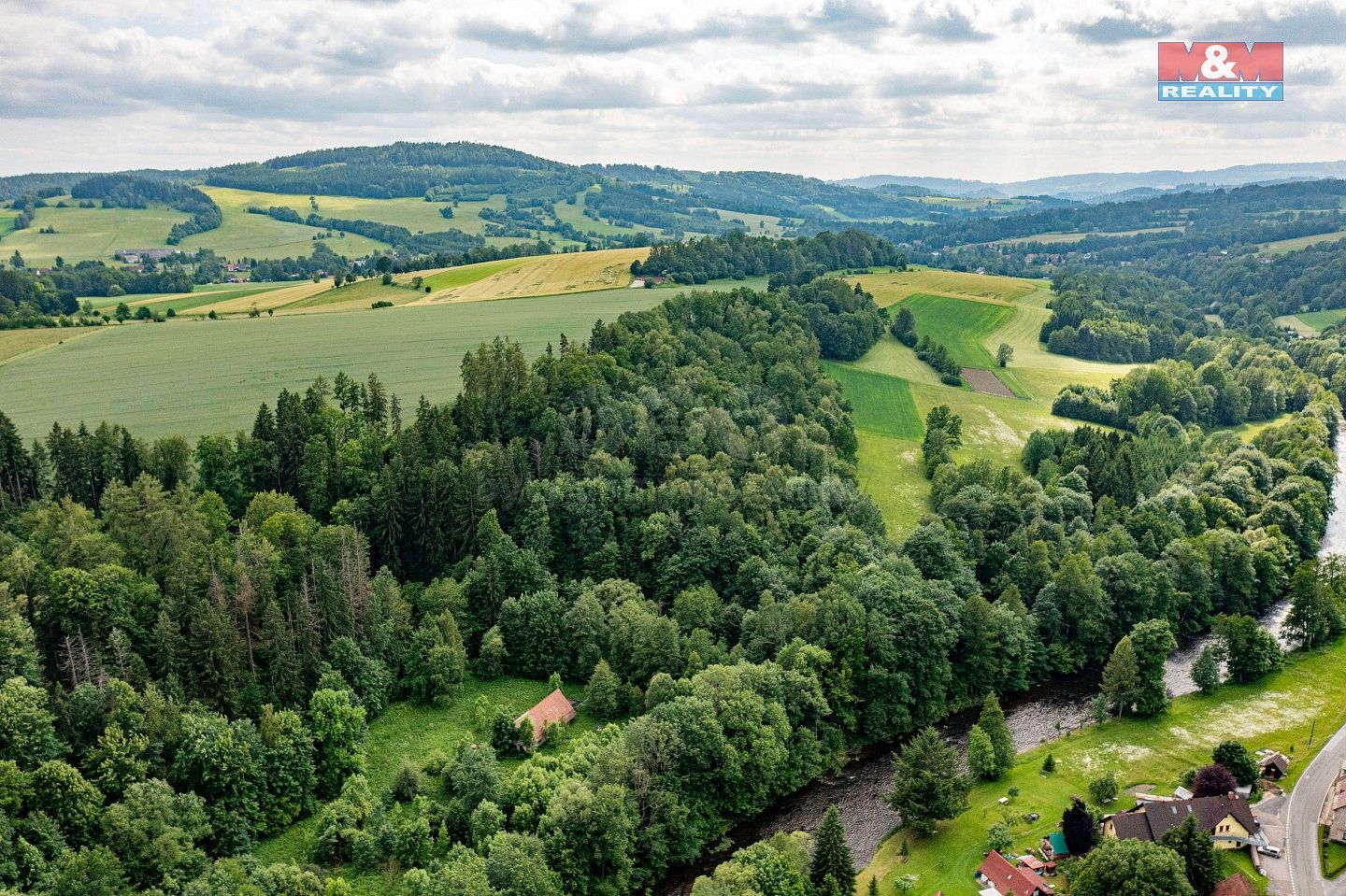 Prodej les - Peřimov, okres Semily, Liberecký kraj - 5