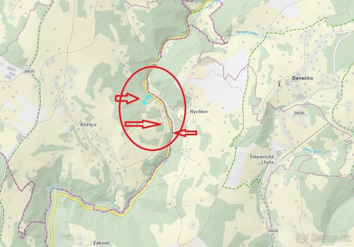 Prodej pozemek pro bydlení - Jilemnice, 514 01