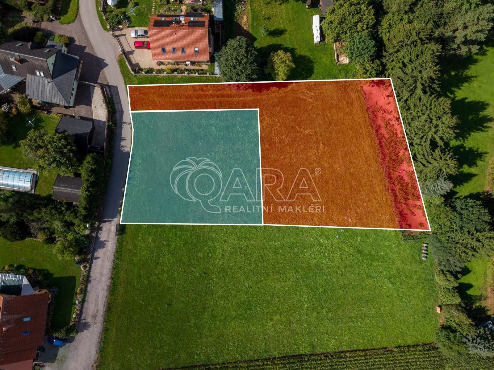 Pozemek pro bydlení, 1 000 m²