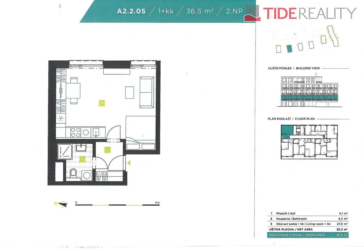 1+kk, Beroun, Středočeský kraj, 36 m² - 2