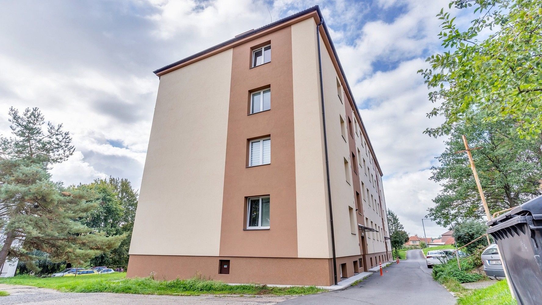 3+1, Severní, Vlašim, okres Benešov, 64 m² - 1