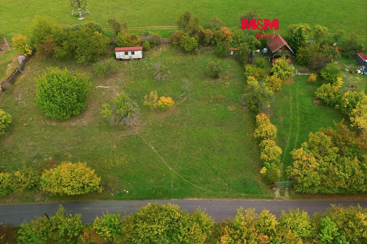 Pozemky pro bydlení, Žitenice, okres Litoměřice - 1