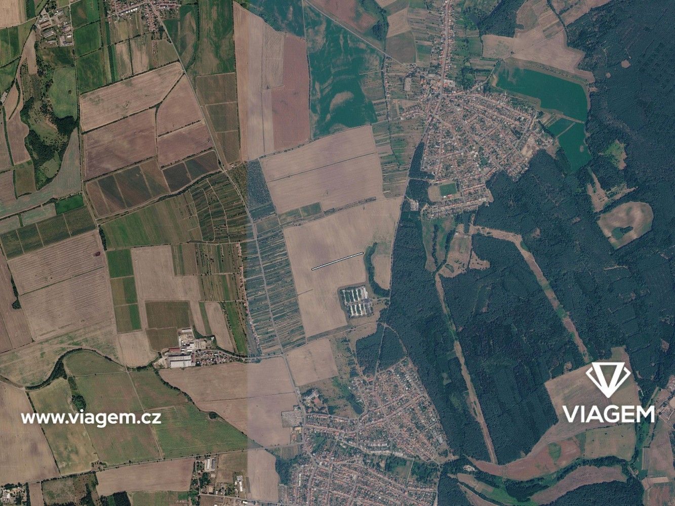 Zemědělský pozemek · Ratíškovice, okres Hodonín, Jihomoravský kraj - 3