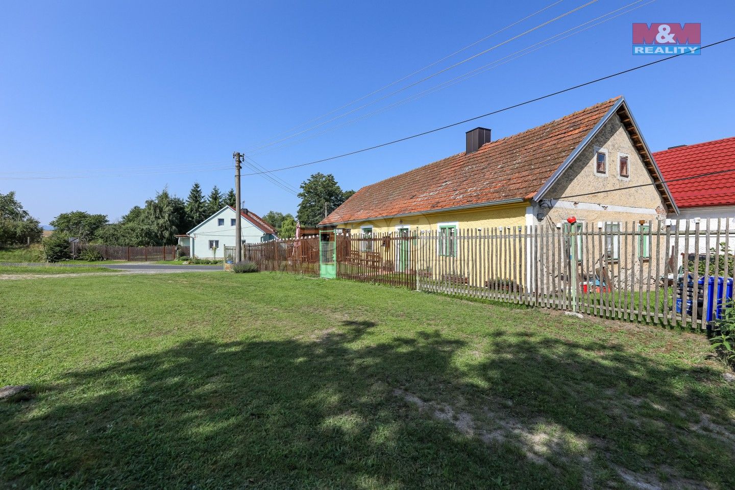 Prodej chalupa - Horní Metelsko, Horšovský Týn, 80 m²