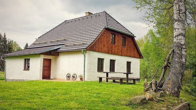 Chaty, Nová Pec, Jihočeský kraj