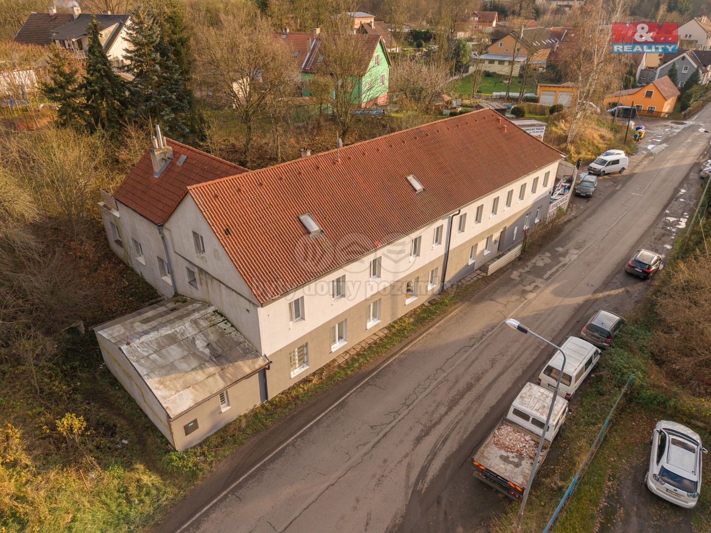 Prodej činžovní dům - Tršnická, Cheb, 790 m²
