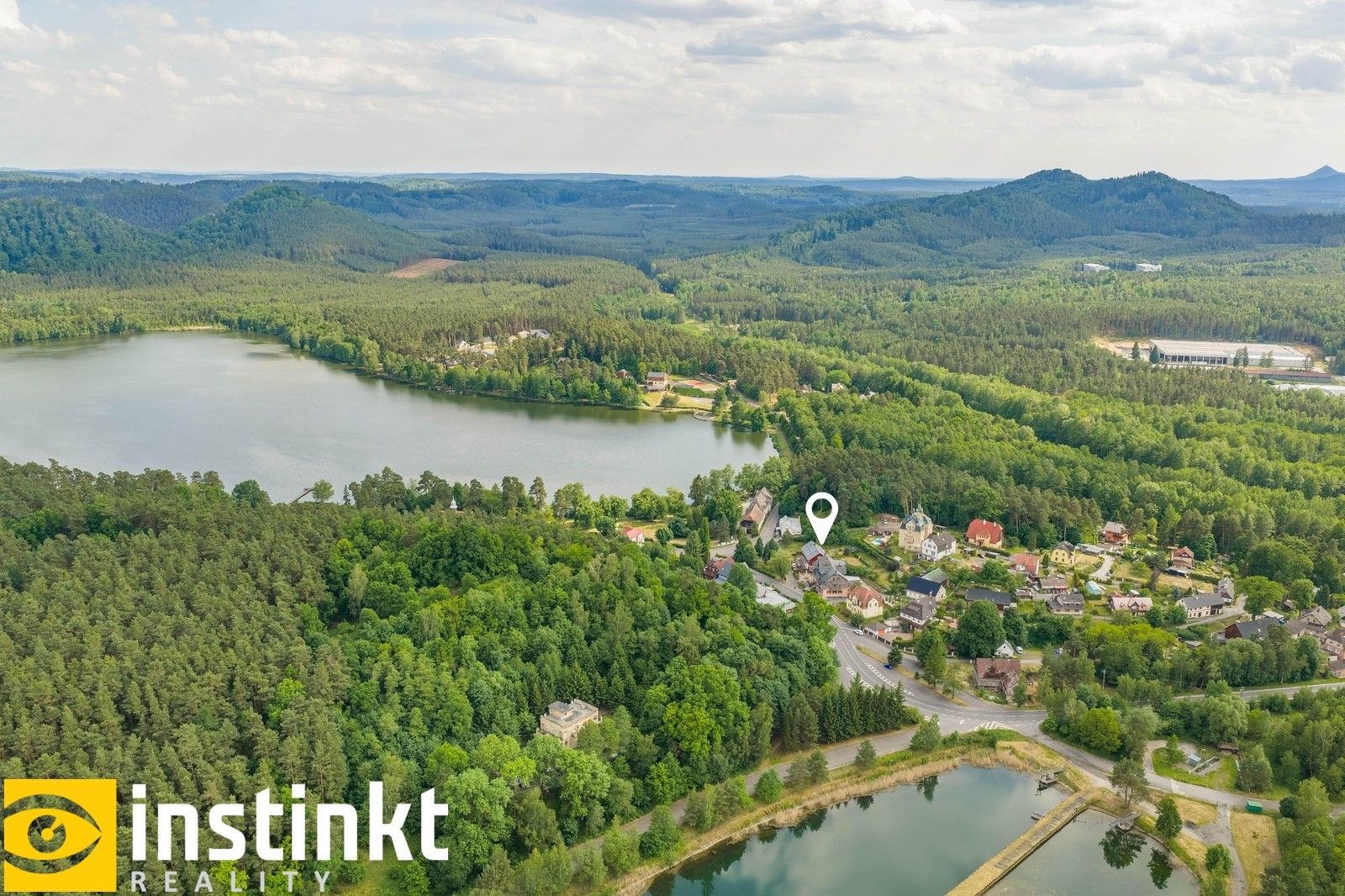 Pozemky pro bydlení, Hamr na Jezeře, 1 053 m²