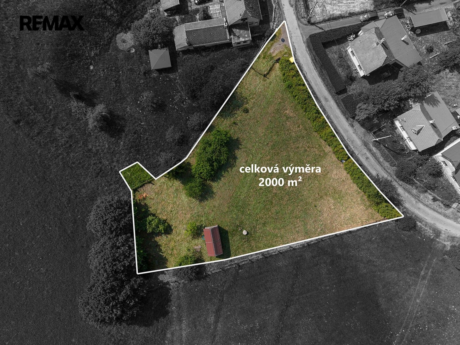 Pozemek pro bydlení · 2 000 m² · Rohle - 3