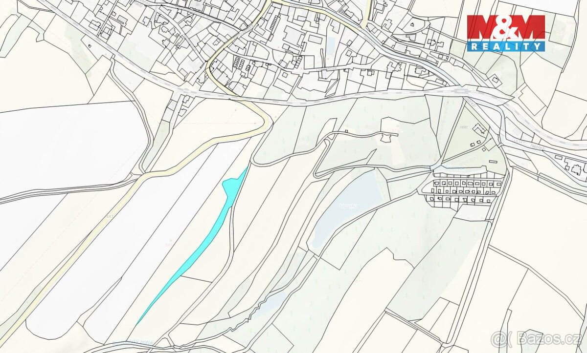 Prodej pozemek pro bydlení - Budišov nad Budišovkou, 747 87