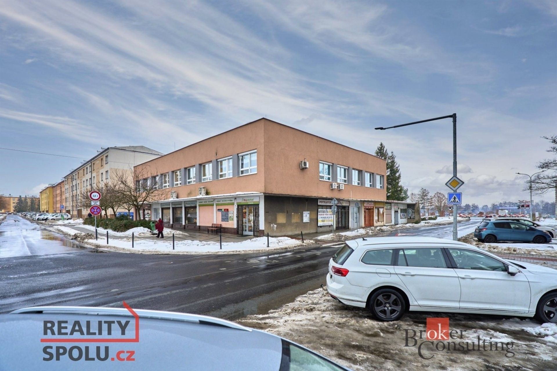 3+1, Svobodova, Nová Role, 94 m²