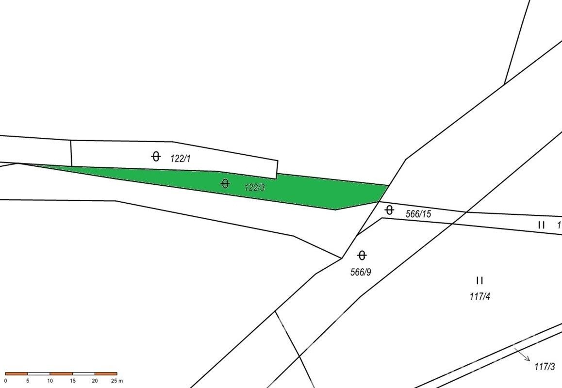 Pozemek · 327 m² · Dlouhá Ves Bohdašice - 4