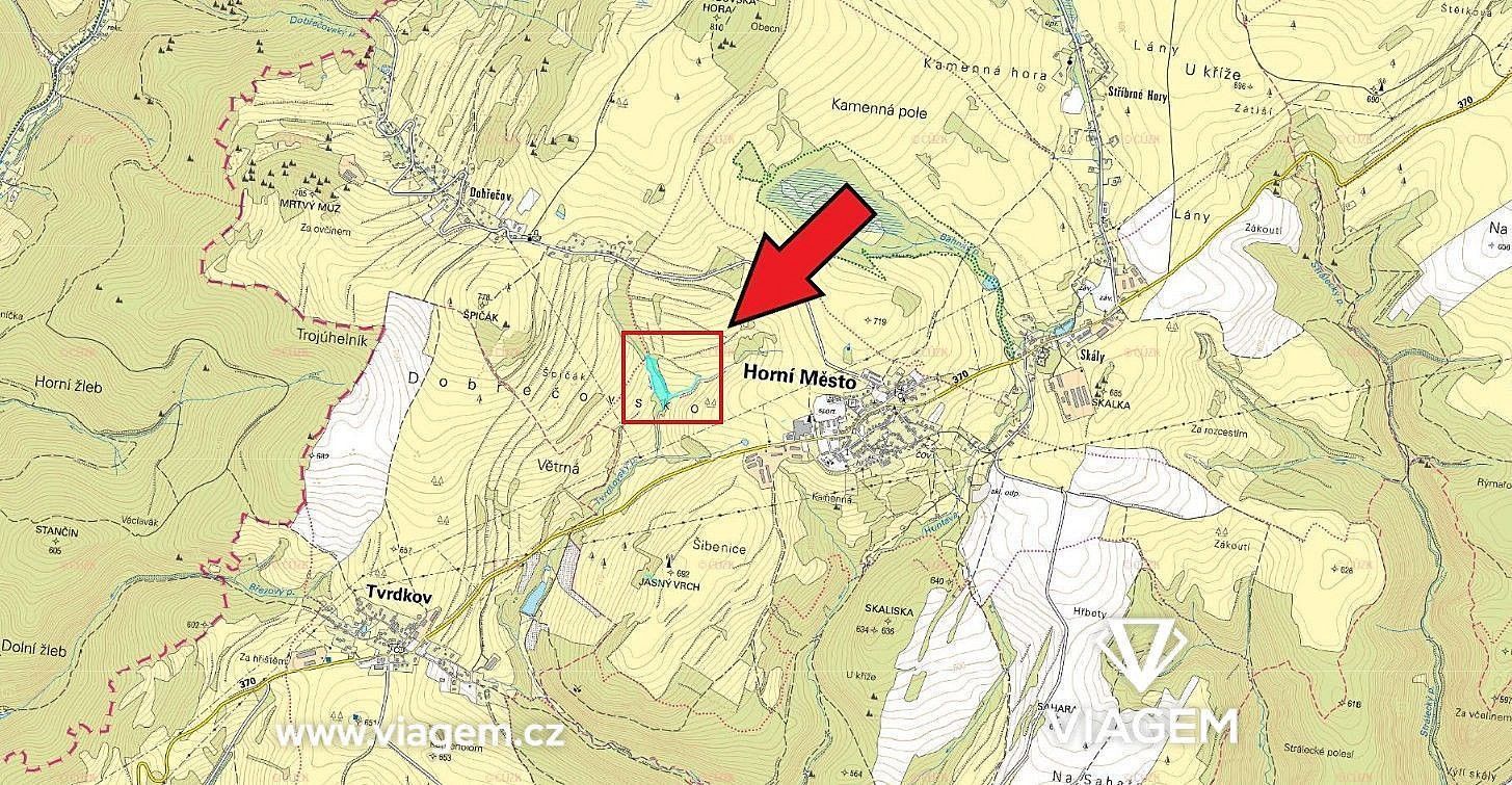 Zemědělský pozemek · Horní Město, okres Bruntál, Moravskoslezský kraj - 3