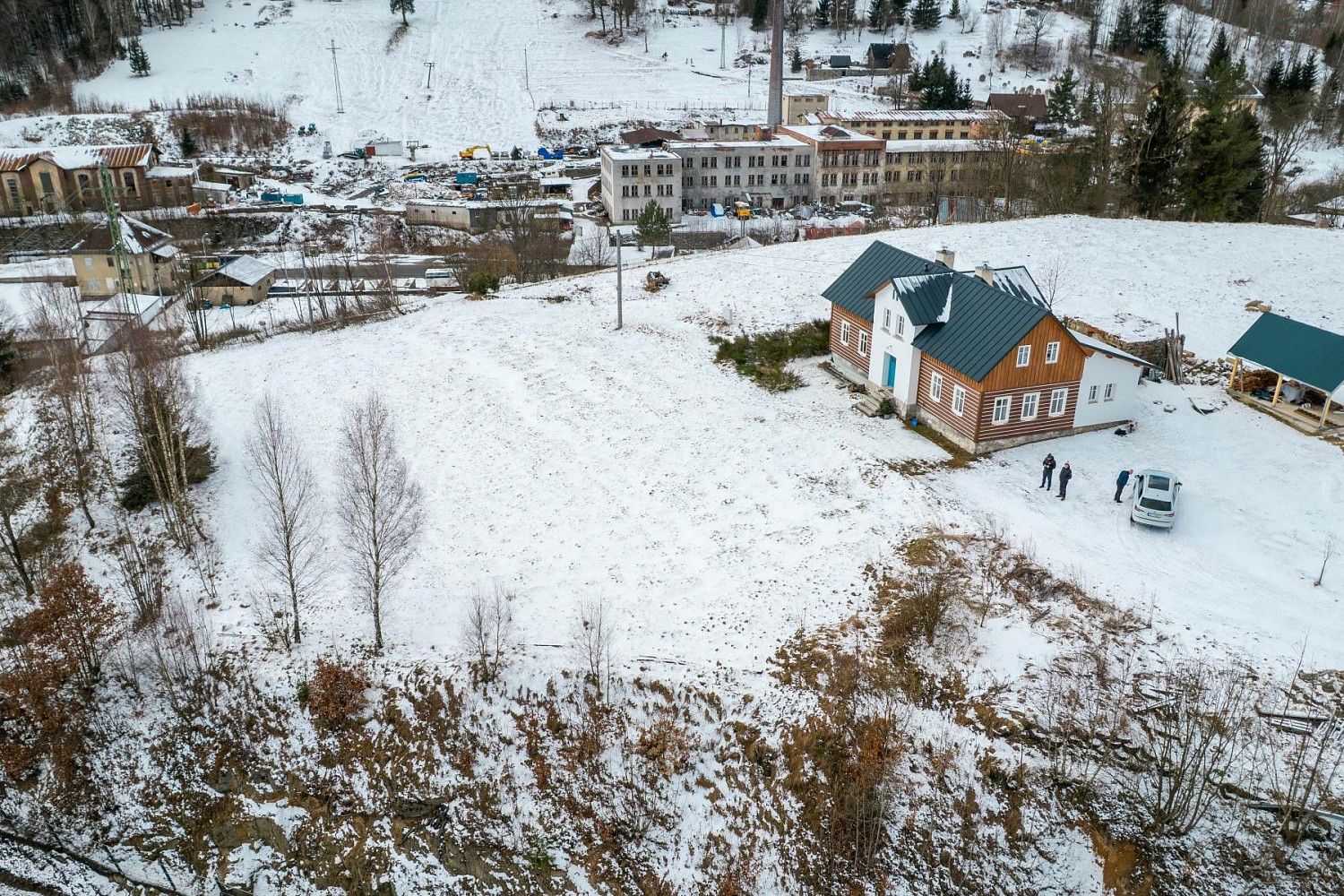 Zahrada · Josefův Důl, okres Jablonec nad Nisou, Liberecký kraj - 2