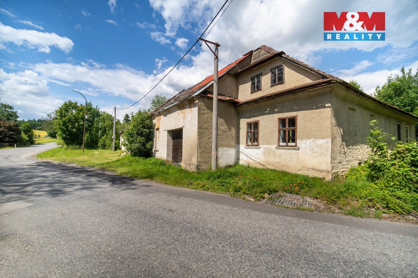 Prodej chalupa - Stašov, 80 m²