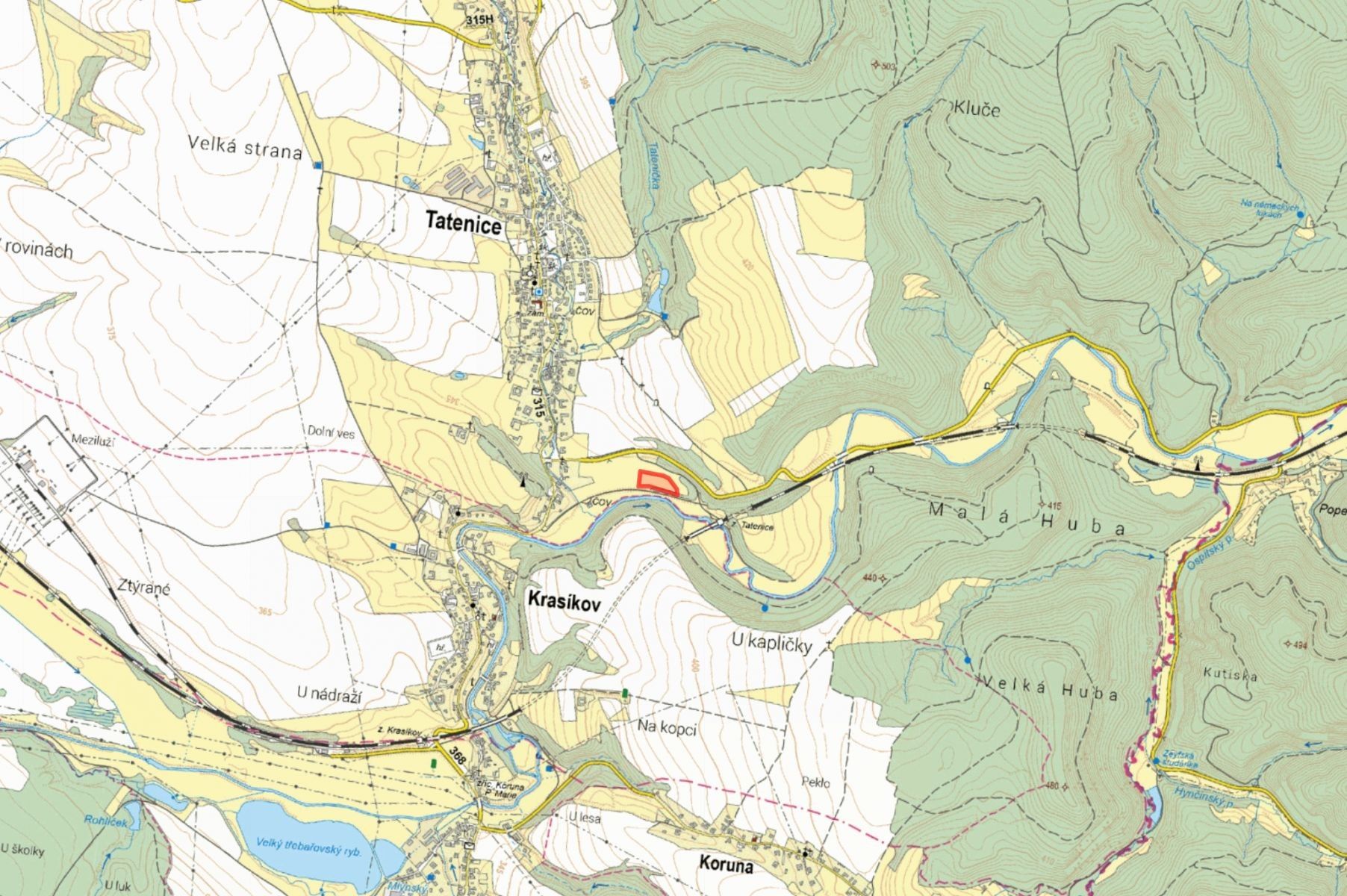 Louky, Tatenice - 2