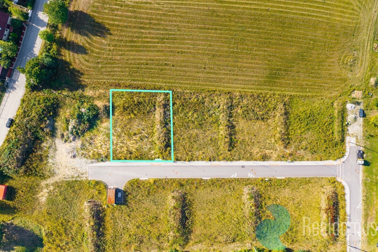 Pozemky pro bydlení, Hůry, 855 m² - 1