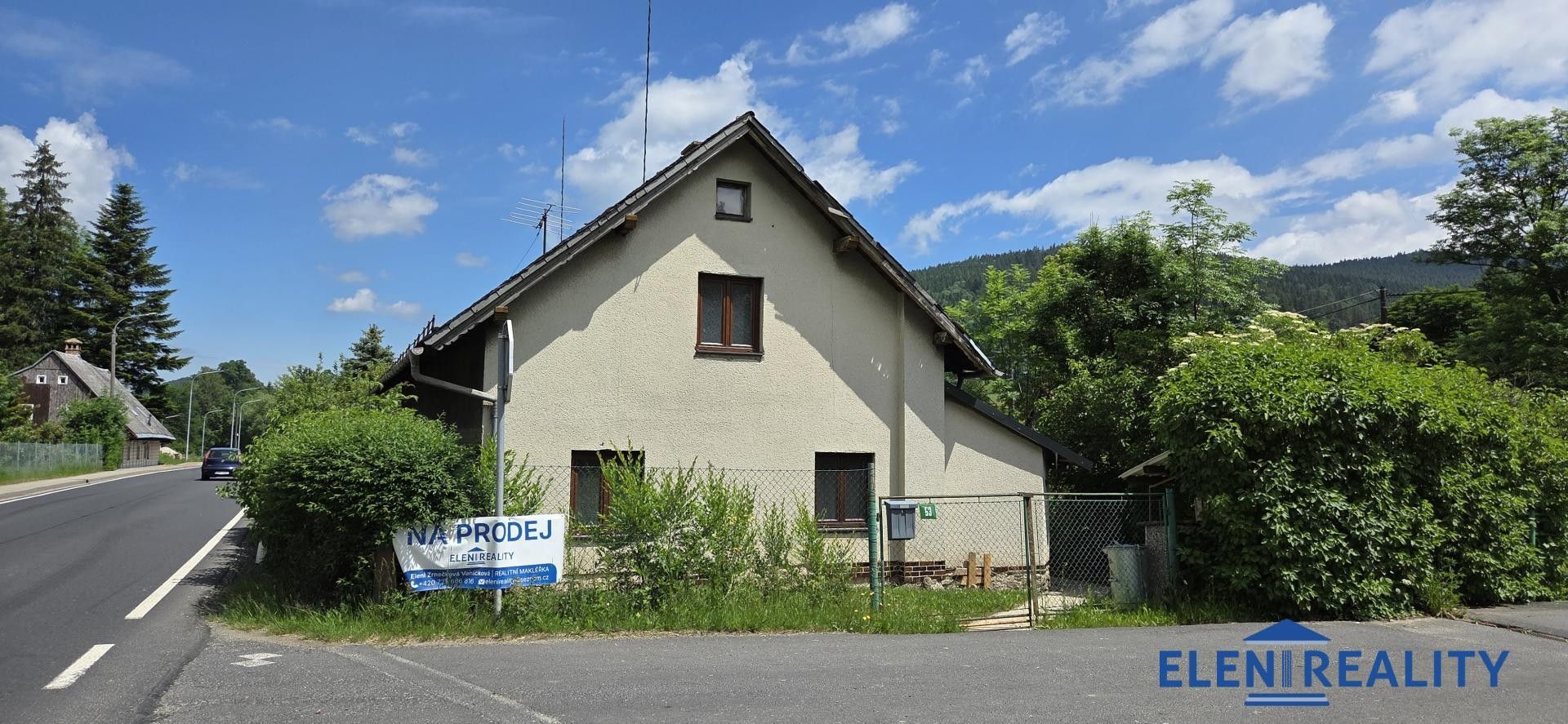 Prodej rodinný dům - Domašov, Bělá pod Pradědem, 228 m² - 2