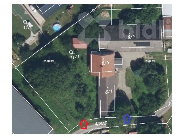 Prodej pozemek pro bydlení - Zaloňov