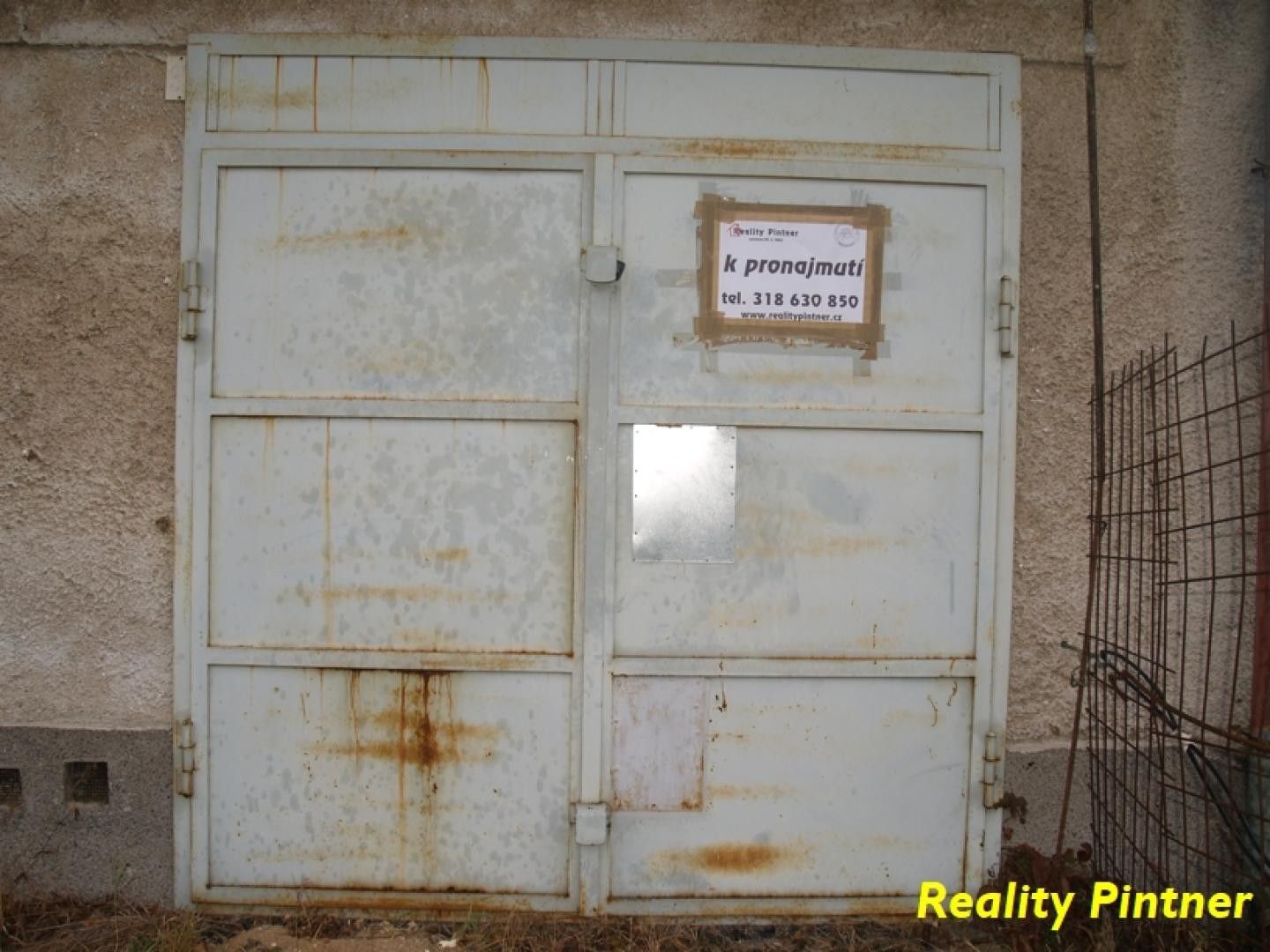 Pronájem garáž - K Podlesí, Příbram, 17 m²