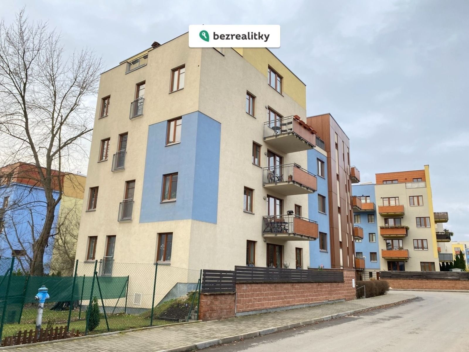 3+kk, Vladycká, Praha, 58 m²