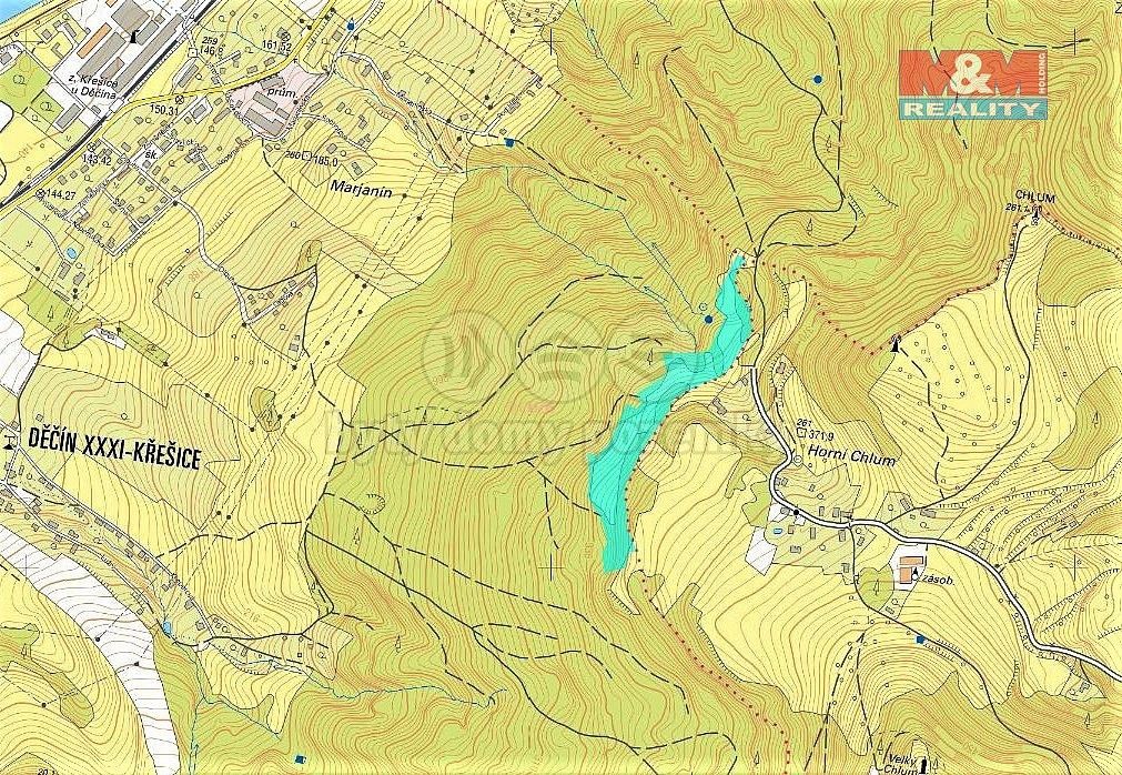 Prodej louka - Děčín - Děčín XXXI-Křešice, Ústecký kraj - 2