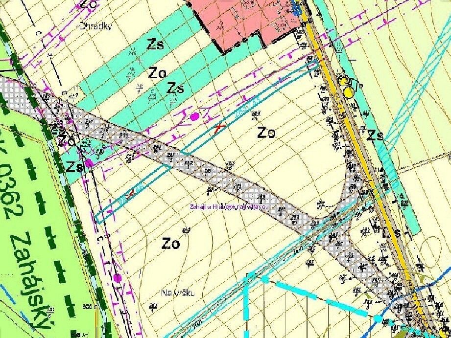 Prodej zemědělský pozemek - Zahájí, okres České Budějovice, Jihočeský kraj - 5