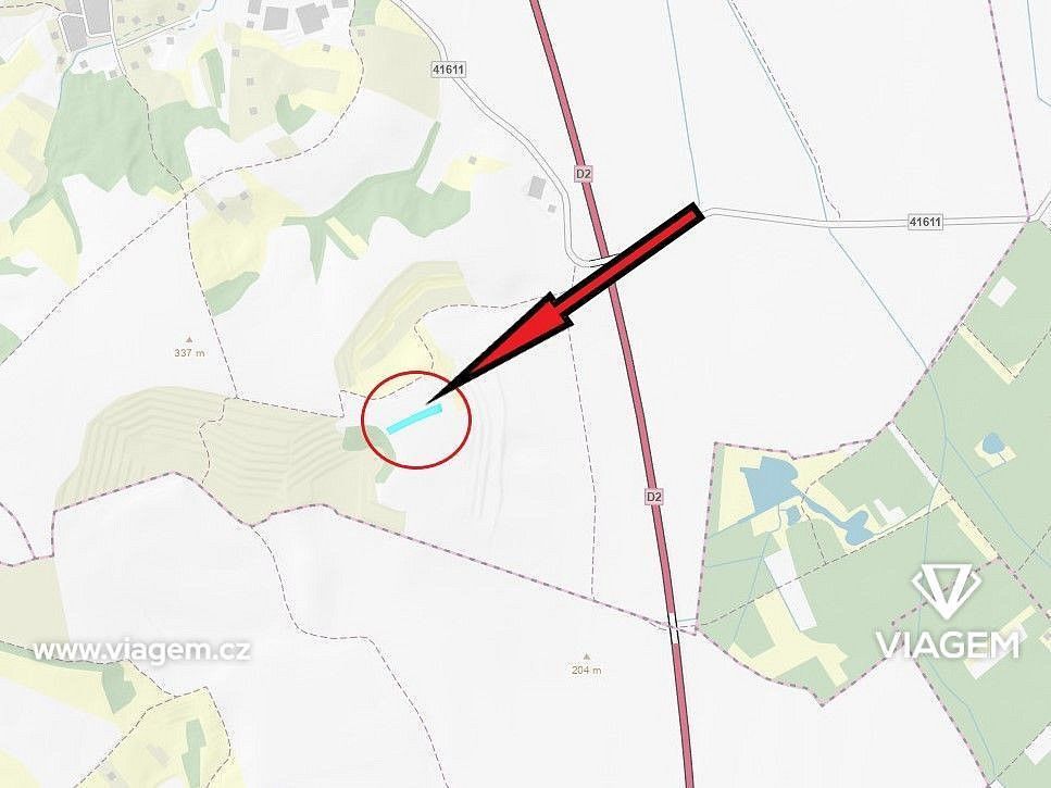 Zemědělský pozemek · Blučina, okres Brno-venkov, Jihomoravský kraj - 4