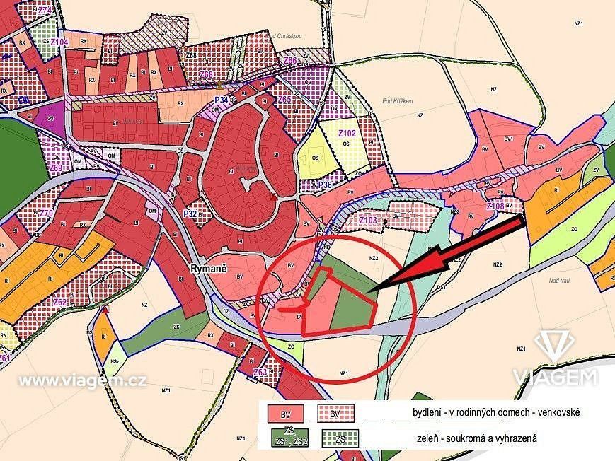 Prodej pozemek pro bydlení - Mníšek pod Brdy, okres Praha-západ, Středočeský kraj - 5