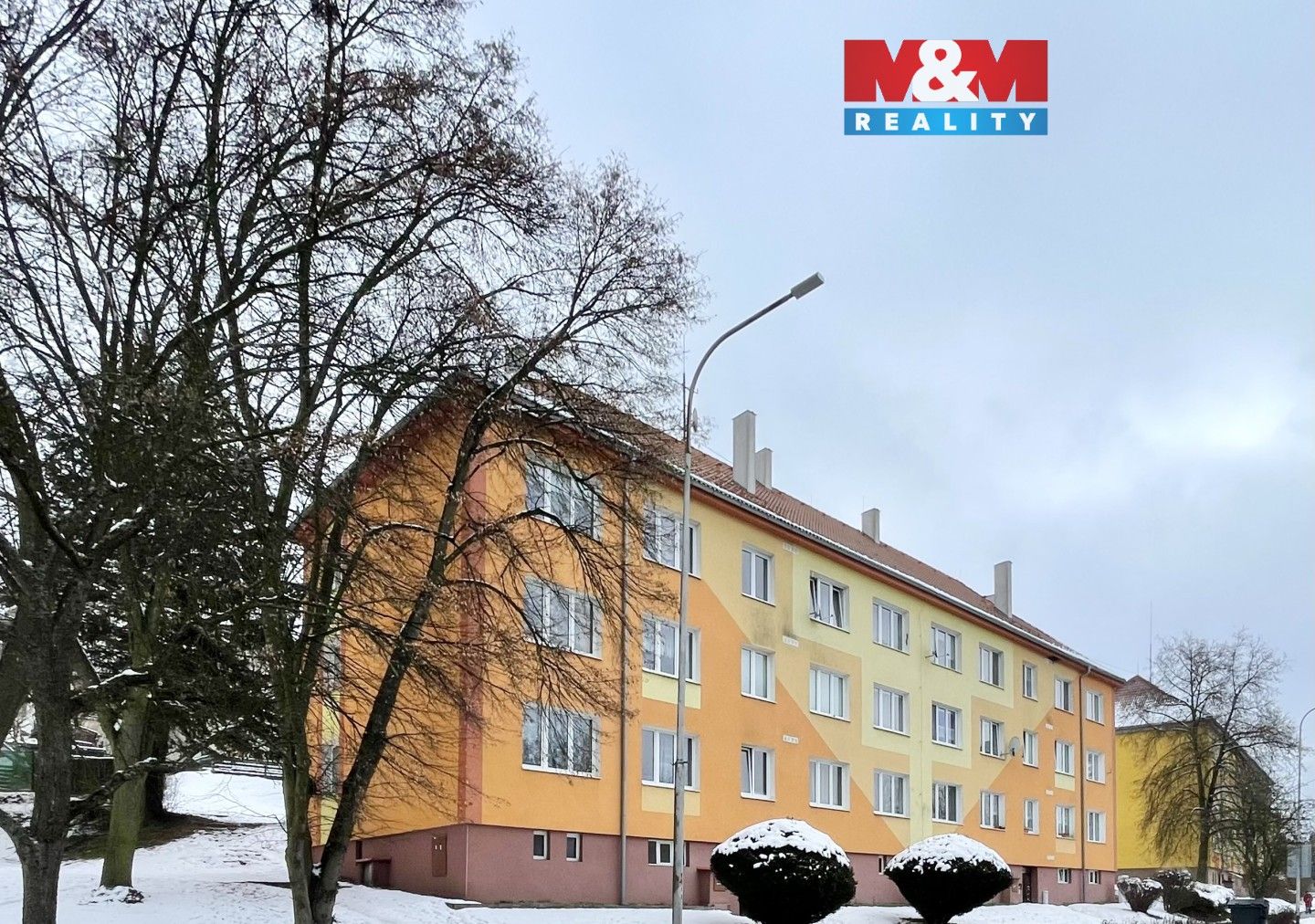 2+1, Boženy Němcové, Sokolov, 56 m²