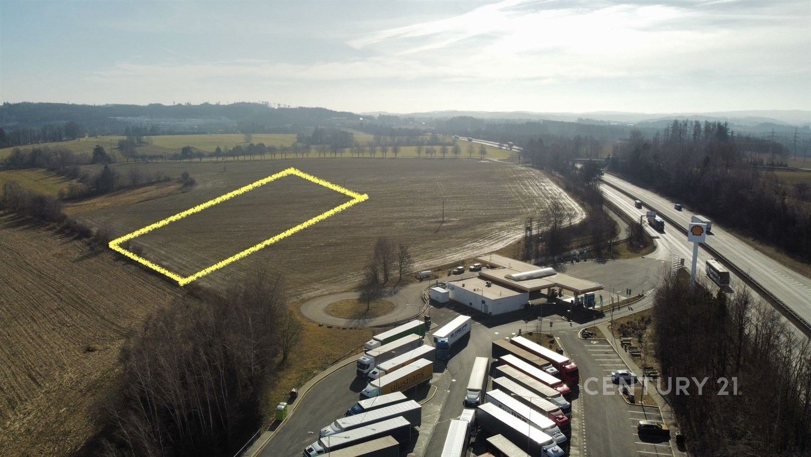 Prodej komerční pozemek - Humpolec